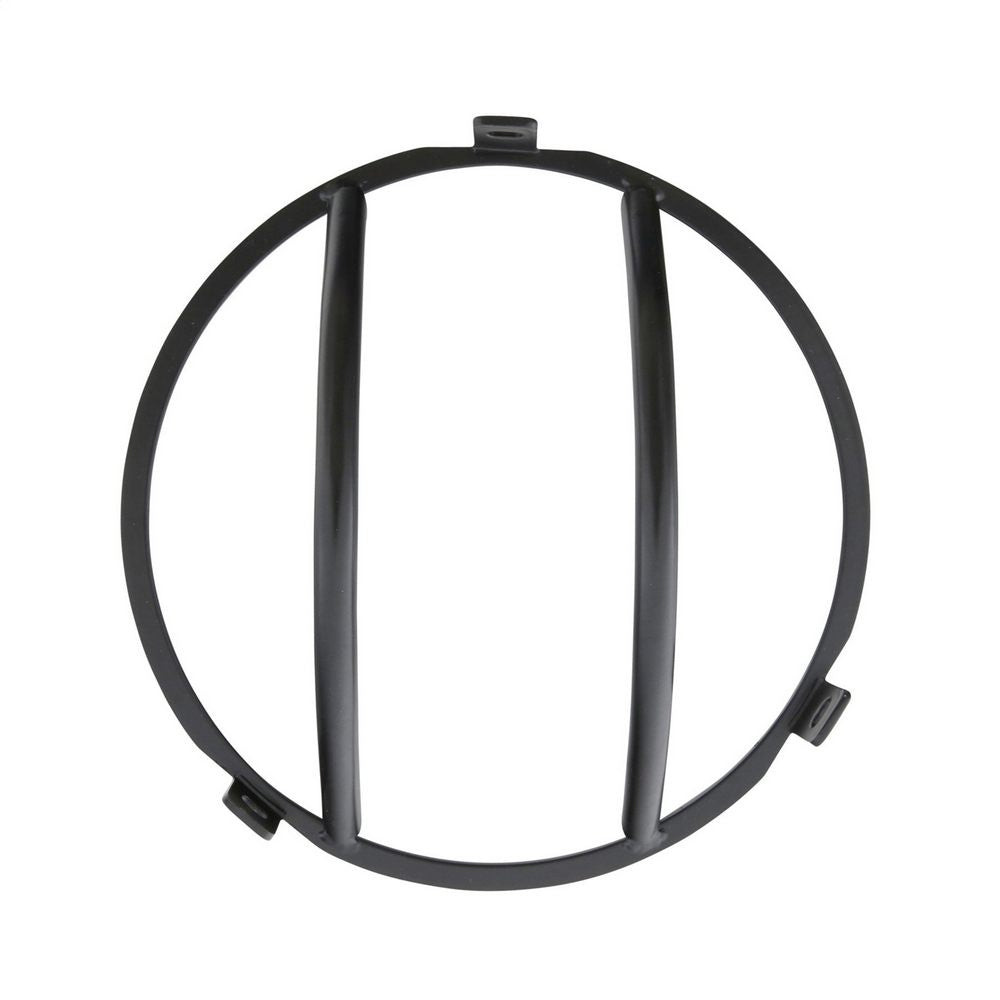 9706-Wrangler-(TjLj)-Euro-Head-Light-Guards-Black-2-Piece
