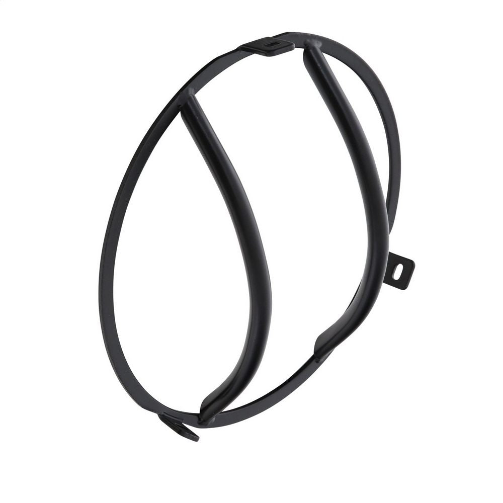 9706-Wrangler-(TjLj)-Euro-Head-Light-Guards-Black-2-Piece