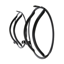 Load image into Gallery viewer, 9706-Wrangler-(TjLj)-Euro-Head-Light-Guards-Black-2-Piece