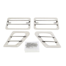 Load image into Gallery viewer, 9706-Wrangler-(TjLj)-Euro-Turn-Signal-Guards-Stainless-Steel-4-Piece