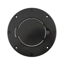 Load image into Gallery viewer, 9706-Wrangler-(TjLj)-Gas-Cover-Billet-Style-Gloss-Black