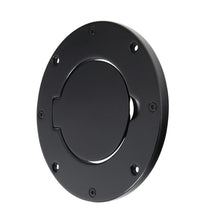 Load image into Gallery viewer, 9706-Wrangler-(TjLj)-Gas-Cover-Billet-Style-Gloss-Black