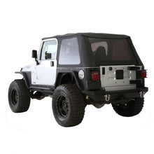Load image into Gallery viewer, 9706-Wrangler-(TjLj)-Gas-Cover-Billet-Style-Polished