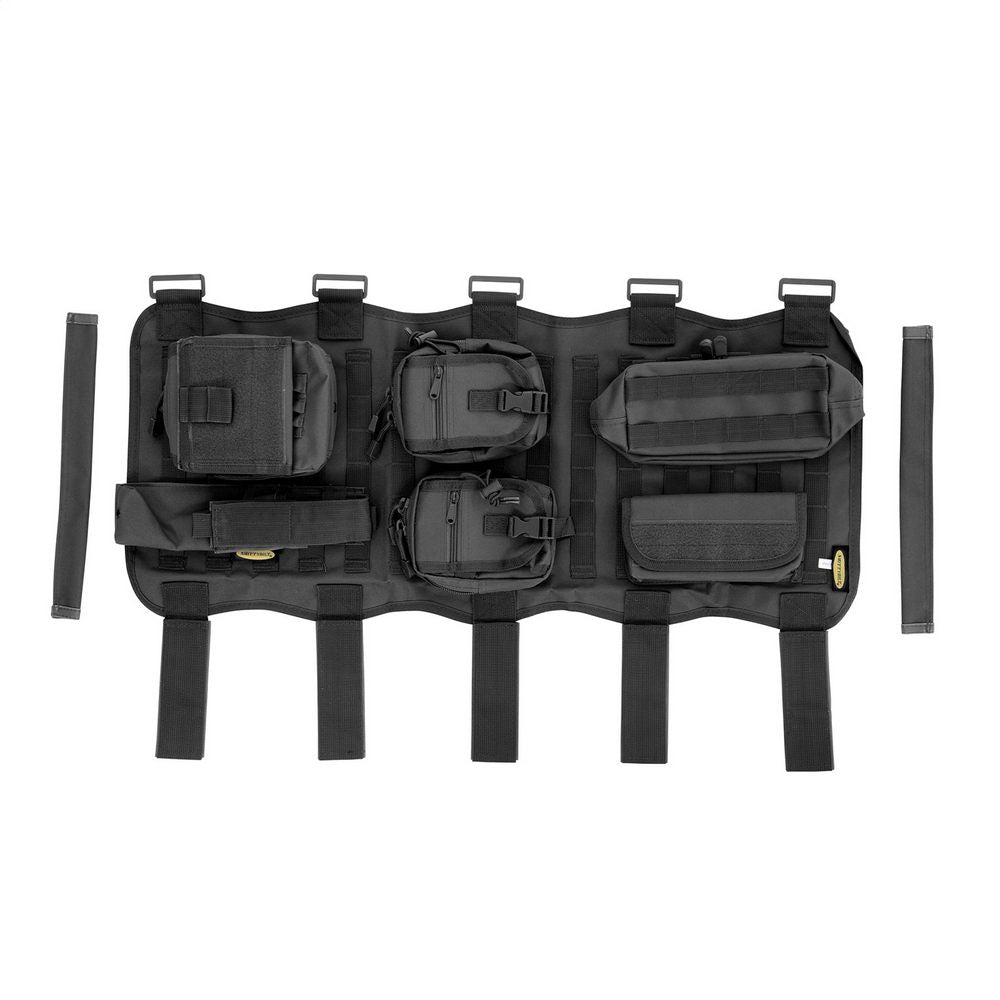 9706-Wrangler-(TjLj)-Gear-Overhead-Console-Black