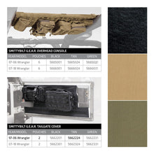 Load image into Gallery viewer, 9706-Wrangler-(TjLj)-Gear-Tailgate-Cover-Coyote-Tan