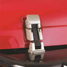 Load image into Gallery viewer, 9706-Wrangler-(TjLj)-Hood-Catch-Kits-Stainless-Steel