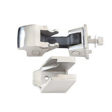 Load image into Gallery viewer, 9706-Wrangler-(TjLj)-Hood-Catch-Kits-Stainless-Steel