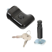 Load image into Gallery viewer, 9706-Wrangler-(TjLj)-Locking-Hood-Catch-Kit-Black
