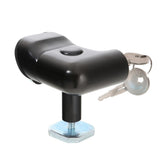 Smittybilt 7691 Locking Hood Catch Kit - Black