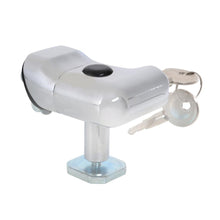 Load image into Gallery viewer, 9706-Wrangler-(TjLj)-Locking-Hood-Catch-Kit-Chrome