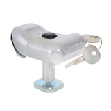 Smittybilt 7591 Locking Hood Catch Kit - Chrome