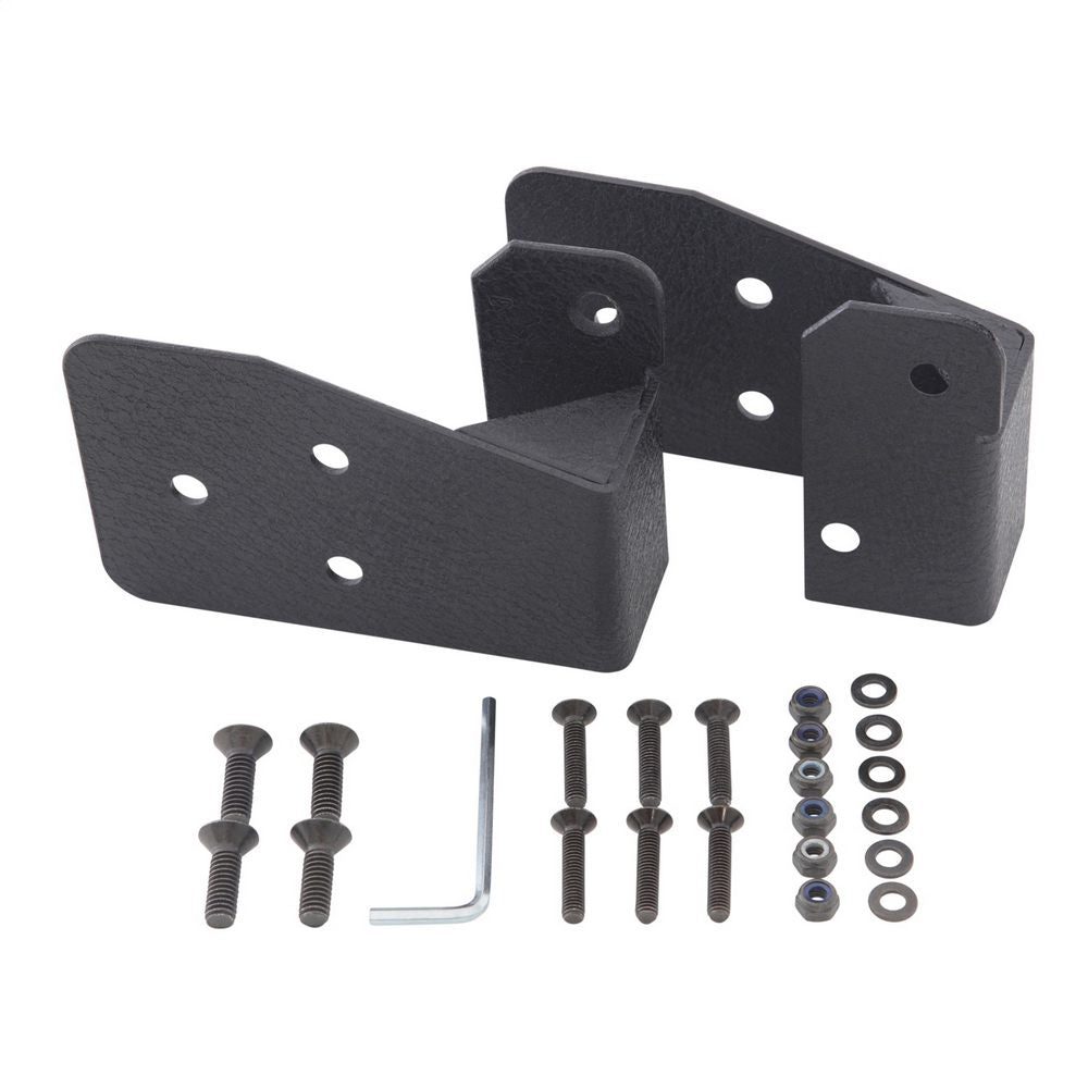 9706-Wrangler-(TjLj)-Mirror-Relocation-Bracket-Textured-Black