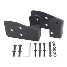 Load image into Gallery viewer, 9706-Wrangler-(TjLj)-Mirror-Relocation-Bracket-Textured-Black