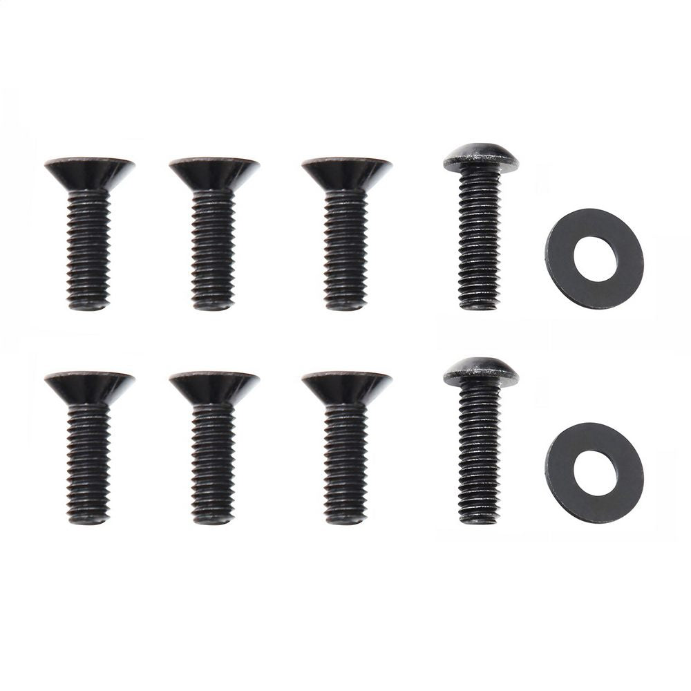 9706-Wrangler-(TjLj)-Windshield-Hinge-Light-Bracket-Black