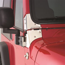 Load image into Gallery viewer, 9706-Wrangler-(TjLj)-Windshield-Hinges-Stainless-Steel