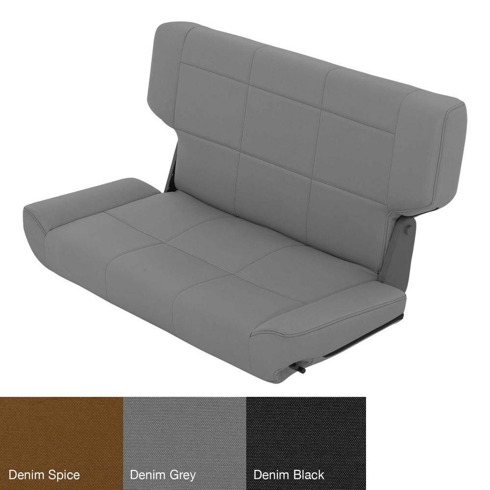 9706-Wrangler-(Tj)-Seat-Rear-Fold--Tumble-Denim-Spice