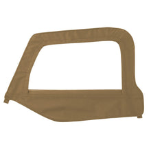Load image into Gallery viewer, 9706-Wrangler-(Tj)-Soft-Top-Door-Skin-W-Frame-Driver-Side-Denim-Spice