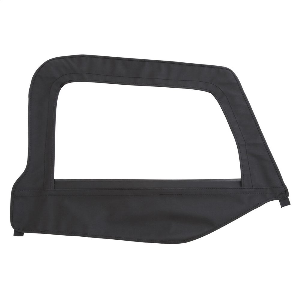 9706-Wrangler-(Tj)-Soft-Top-Door-Skin-W-Frame-Passenger-Side-Denim-Black