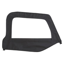 Load image into Gallery viewer, 9706-Wrangler-(Tj)-Soft-Top-Door-Skin-W-Frame-Passenger-Side-Denim-Black