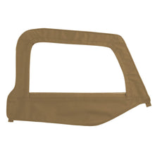 Load image into Gallery viewer, 9706-Wrangler-(Tj)-Soft-Top-Door-Skin-W-Frame-Passenger-Side-Denim-Spice