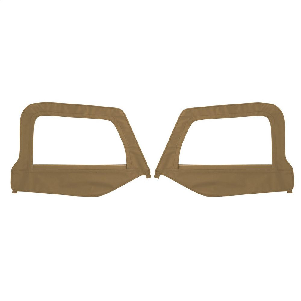 9706-Wrangler-(Tj)-Soft-Top-Door-Skins-Only-Denim-Spice