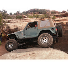 Load image into Gallery viewer, 9706-Wrangler-(Tj)-Soft-Top-Oem-Replacement-WTinted-Windows-Denim-Spice