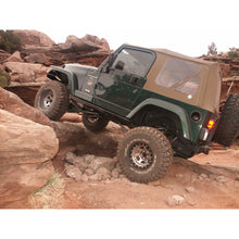 Load image into Gallery viewer, 9706-Wrangler-(Tj)-Soft-Top-Oem-Replacement-WTinted-Windows-Denim-Spice