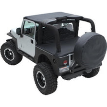 Load image into Gallery viewer, 9706-Wrangler-(Tj)-Standard-Top-Denim-Black