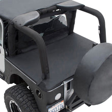 Load image into Gallery viewer, 9706-Wrangler-(Tj)-Tonneau-Cover-For-Oem-Soft-Top-W-Channel-Mount-Black-Diamond