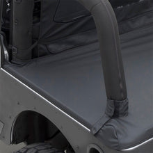 Load image into Gallery viewer, 9706-Wrangler-(Tj)-Tonneau-Cover-For-Oem-Soft-Top-W-Channel-Mount-Black-Diamond