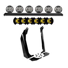 Load image into Gallery viewer, KC HiLiTES 97060 KC SLIMLITE LED Xross 50in Overhead 6-Light - 1997-2006 Jeep Wrangler TJ for Select Jeep Wrangler