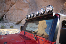 Load image into Gallery viewer, KC HiLiTES 97060 KC SLIMLITE LED Xross 50in Overhead 6-Light - 1997-2006 Jeep Wrangler TJ for Select Jeep Wrangler
