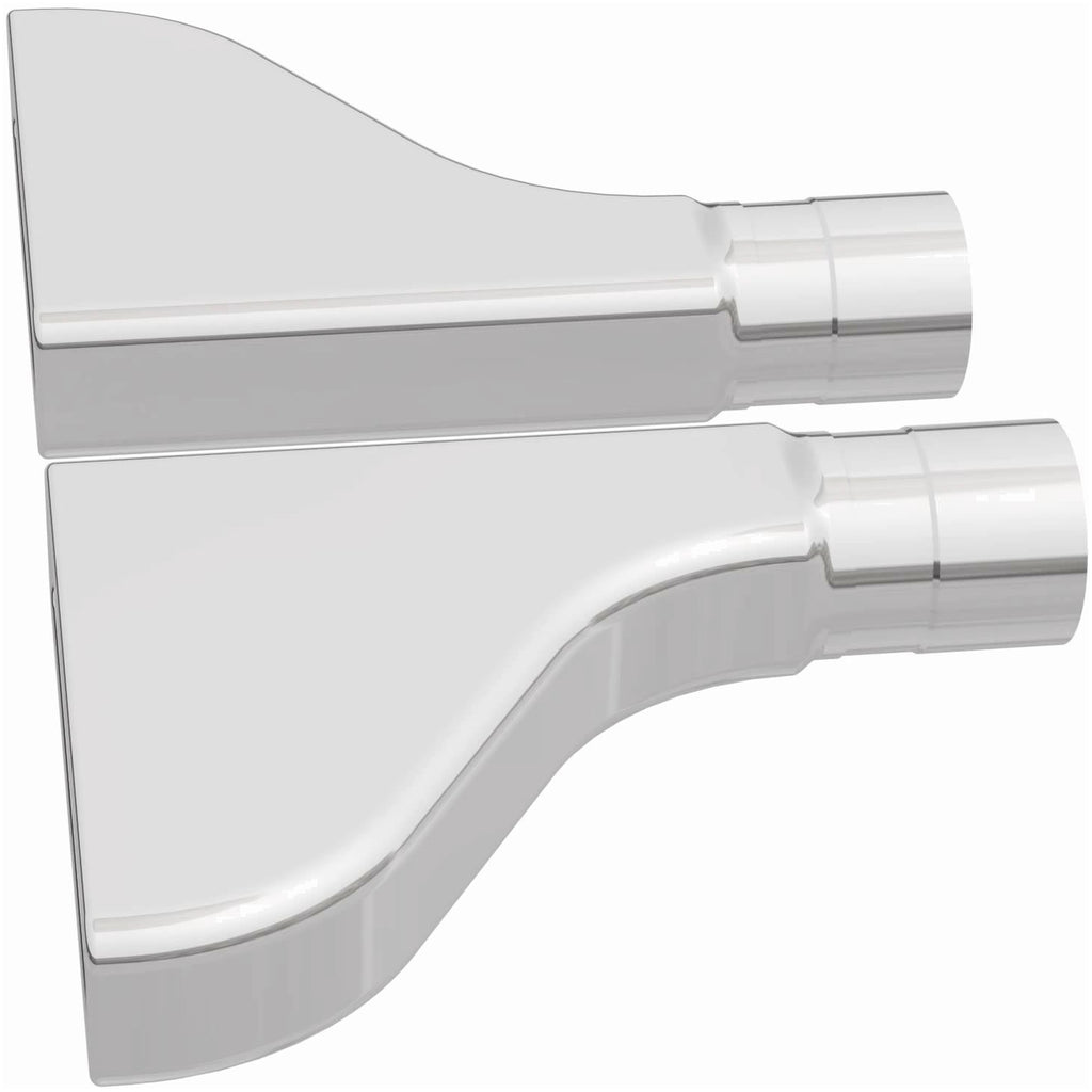 MagnaFlow Exhaust Products 35150 Exhaust Tip Set - Rectangle - 2.25In.