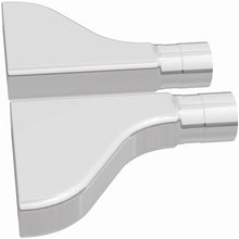 Load image into Gallery viewer, MagnaFlow Exhaust Products 35150 Exhaust Tip Set - Rectangle - 2.25In.