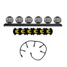 Load image into Gallery viewer, KC HiLiTES 97064 KC SLimLite LED Xross 50in Ovrhd 6-Light Universal