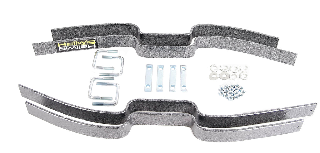 Hellwig 9706 Contact Helper Spring for Select Ford F-250 Super Duty, Ford F-350 Super Duty