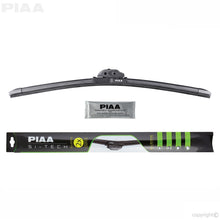 Load image into Gallery viewer, PIAA 97070 Si-Tech Silicone Flat Windshield Wiper Blade for Select BMW i3, BMW i8, Chevrolet Cruze, Chevrolet Cruze Limited, Chrysler Town &amp; Country, Chrysler Voyager, Dodge Caravan, Dodge Grand Caravan, Ford C-Max, Ford Edge, Ford Escape, Ford Focus,