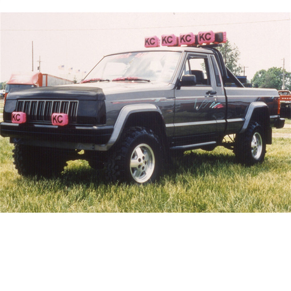 Superlift K370 2.5in. Lift Kit-86-92 Commanche MJ-w/SL Shocks for Select Jeep Comanche