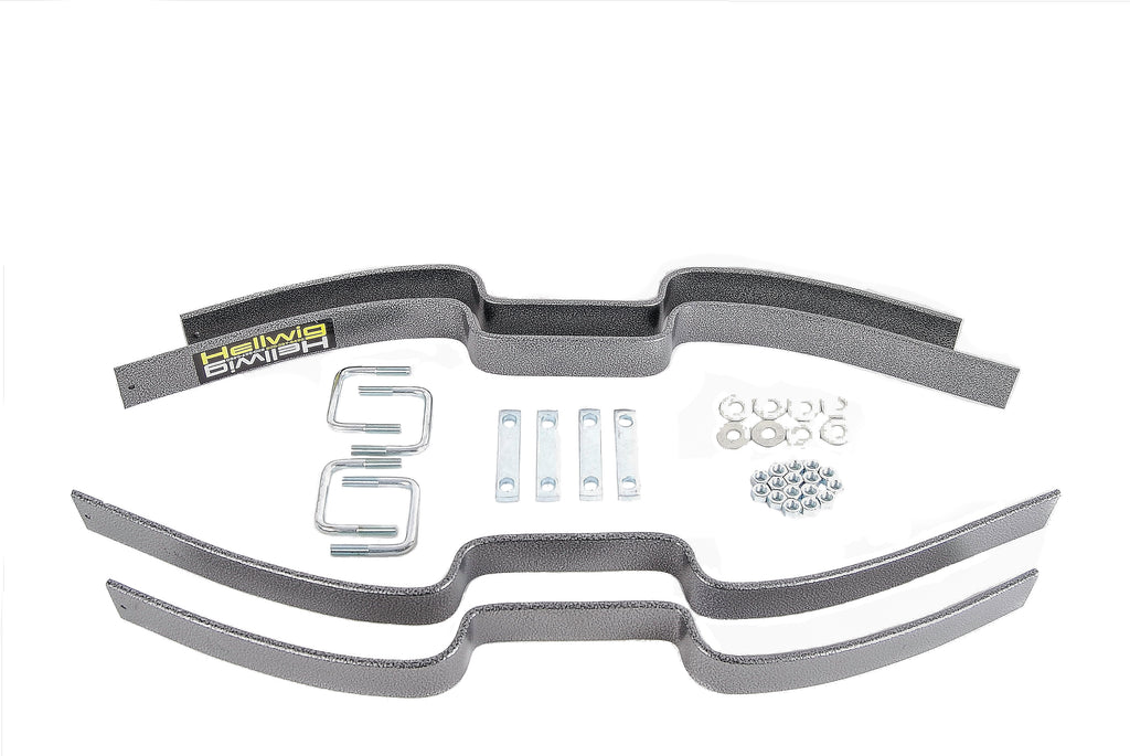Hellwig 9707 Contact Helper Spring for Select Dodge Ram 3500, Ford F-450 Super Duty, Ford F-550 Super Duty, Ford F-600 Super Duty
