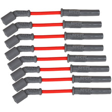 Load image into Gallery viewer, 9708-CorvetteCamaro-Gm-Ls1-Super-Conductor-Spark-Plug-Wire-Set-Red-Jacke