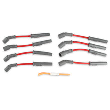 Load image into Gallery viewer, 9708-CorvetteCamaro-Gm-Ls1-Super-Conductor-Spark-Plug-Wire-Set-Red-Jacke
