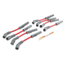 Load image into Gallery viewer, 9708-CorvetteCamaro-Gm-Ls1-Super-Conductor-Spark-Plug-Wire-Set-Red-Jacke