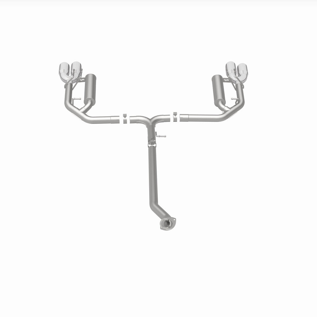 MagnaFlow Exhaust Products 19494 Street Series Polished Cat-Back System for Select Toyota Camry