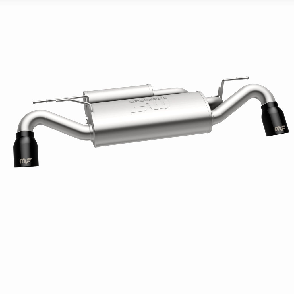 MagnaFlow Exhaust Products 19553 Street Series Black Chrome Axle Back System for Select Ford Bronco Sport