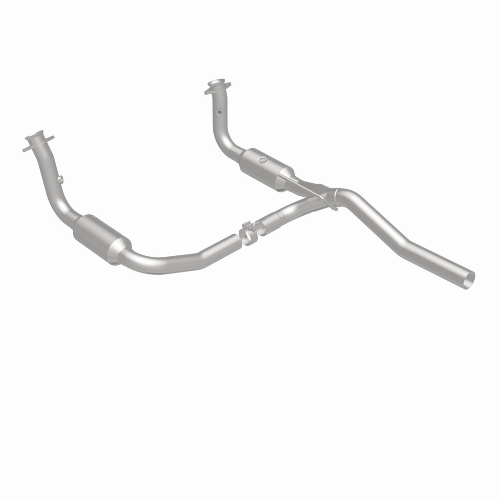 MagnaFlow Exhaust Products 5551148 California CARB Direct-Fit Catalytic Converter for Select Dodge Nitro, Jeep Liberty