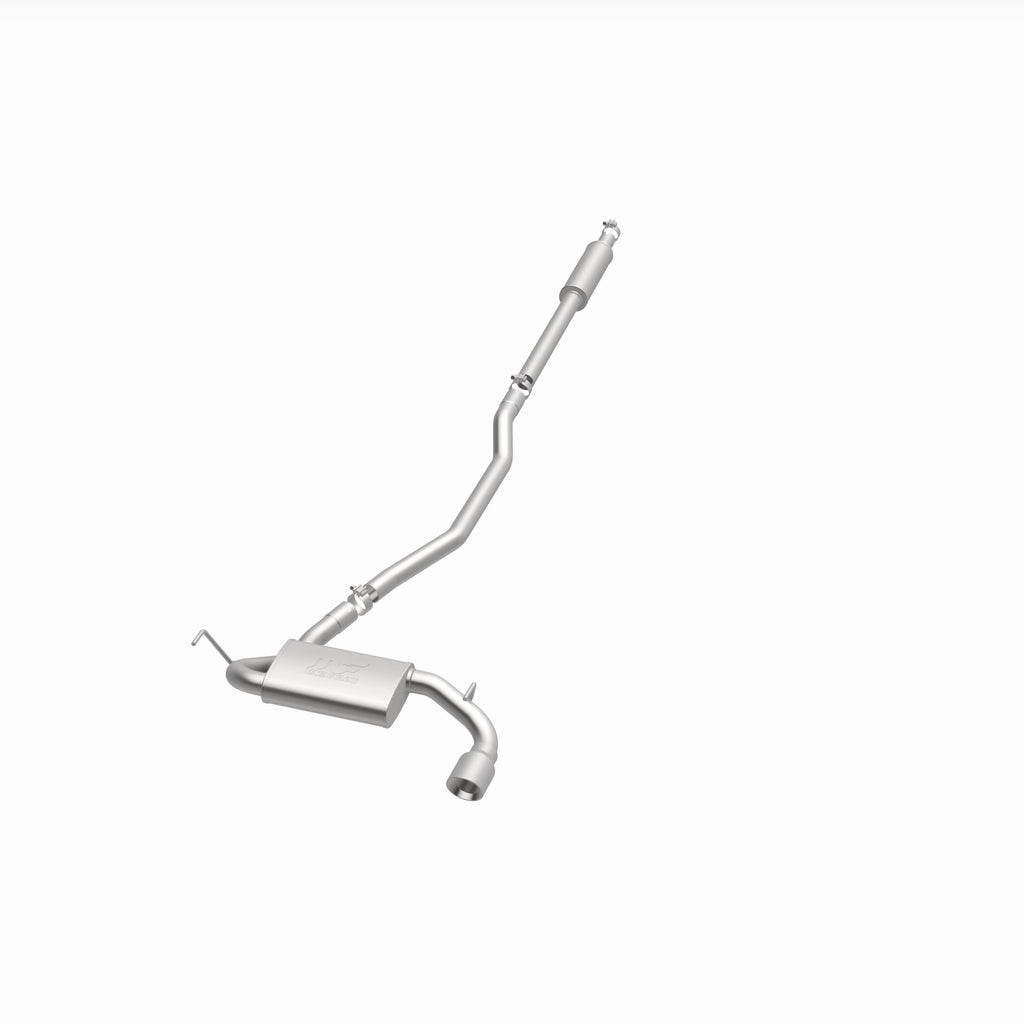 MagnaFlow Exhaust Products 19324 Street Series Polished Cat-Back System for Select Jeep Renegade