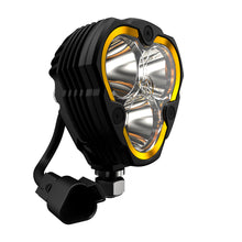Load image into Gallery viewer, KC HiLiTES 97128 KC FLEX ERA 3 LED 3.5in Spot 2-Light Sys for Select Jeep Gladiator, Jeep Wrangler