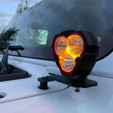 Load image into Gallery viewer, KC HiLiTES 97128 KC FLEX ERA 3 LED 3.5in Spot 2-Light Sys for Select Jeep Gladiator, Jeep Wrangler