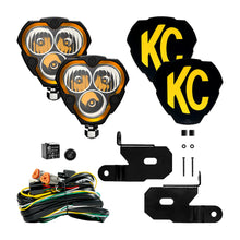 Load image into Gallery viewer, KC HiLiTES 97129 KC FLEX ERA 3 LED 3.5in Combo 2-Lt Sys for Select Jeep Gladiator, Jeep Wrangler