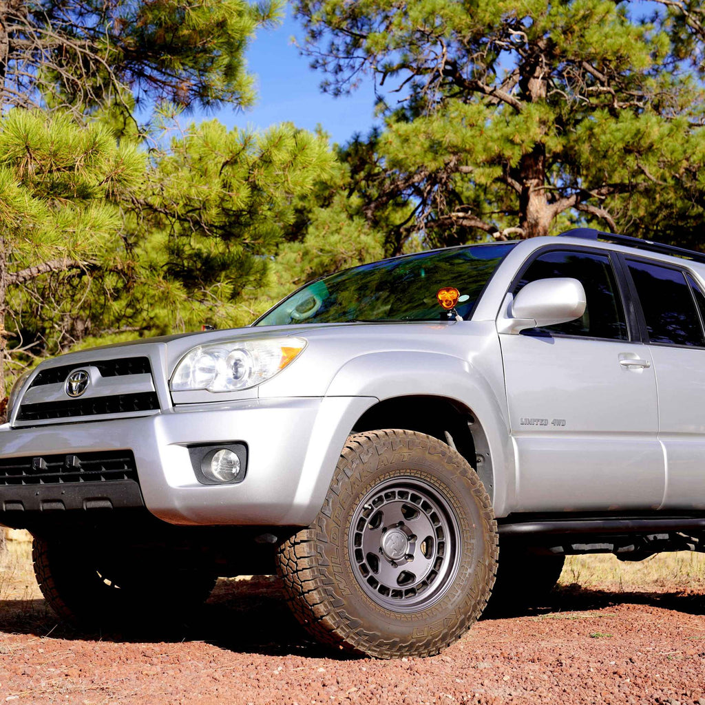 KC HiLiTES 97130 KC FLEX ERA 3 LED 3.5in Spot 2-Light System 2002-2009 Toyota 4Runner for Select Toyota 4Runner